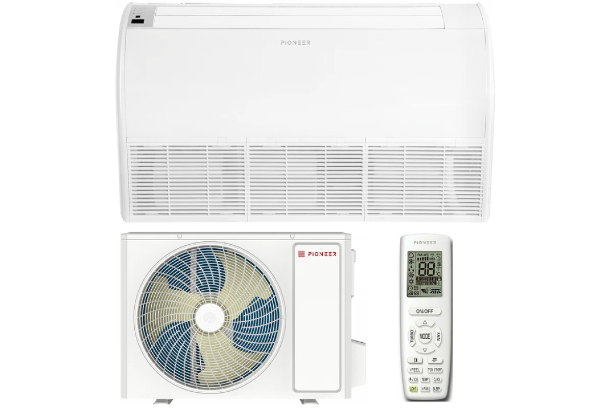 Напольно-потолочный кондиционер Pioneer KFFI36GV/KONI36GV Nord-40