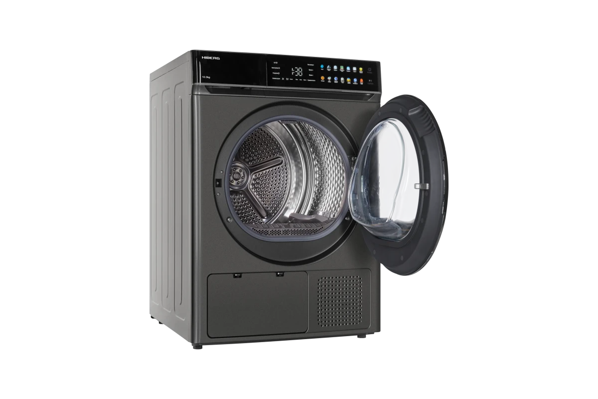 Сушильная машина Hiberg HDQ11 - 10 Sd