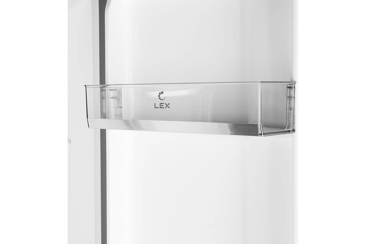 Холодильник двухкамерный отдельностоящий с инвертором LEX LSB530WHID wind