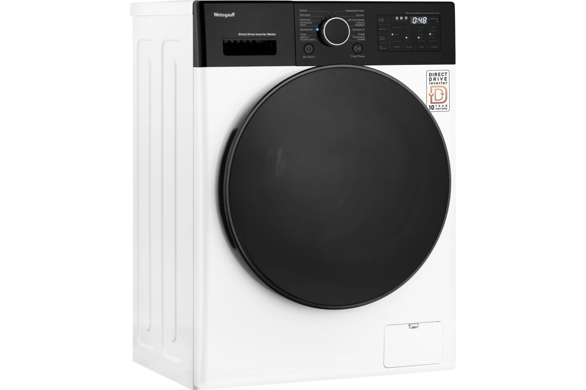 Стиральная машина с прямым приводом и инвертором Weissgauff WM 4926 Direct Drive Inverter