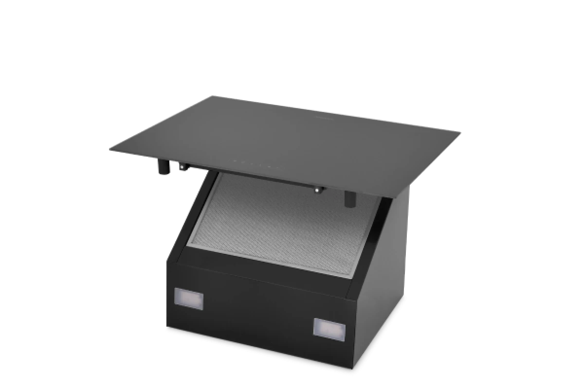 Вытяжка Hotpoint HPHV 62FLTD BL