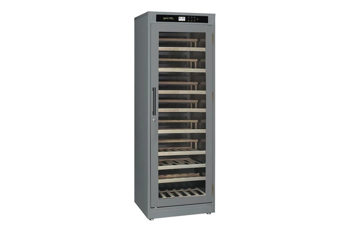 Винный шкаф Meyvel MV102-WG1-M (Grey Quartz)