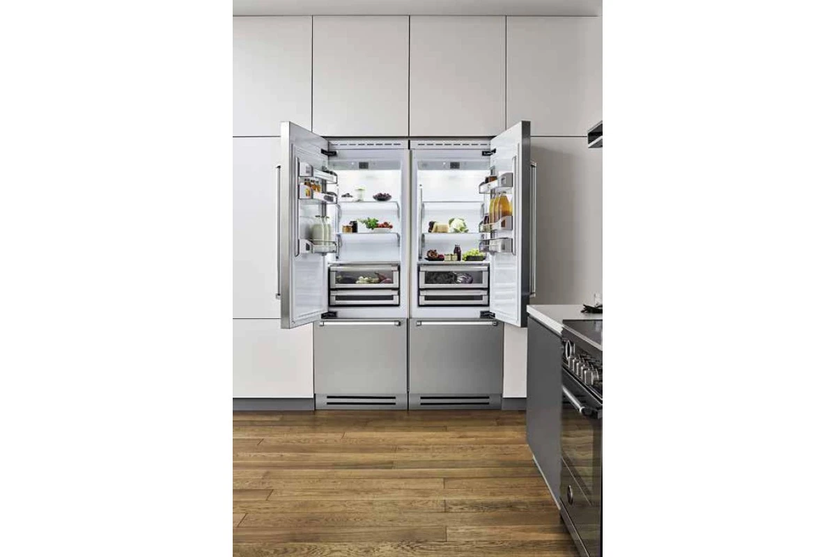 Встраиваемый холодильник Bertazzoni REF755BBLXTT стальной
