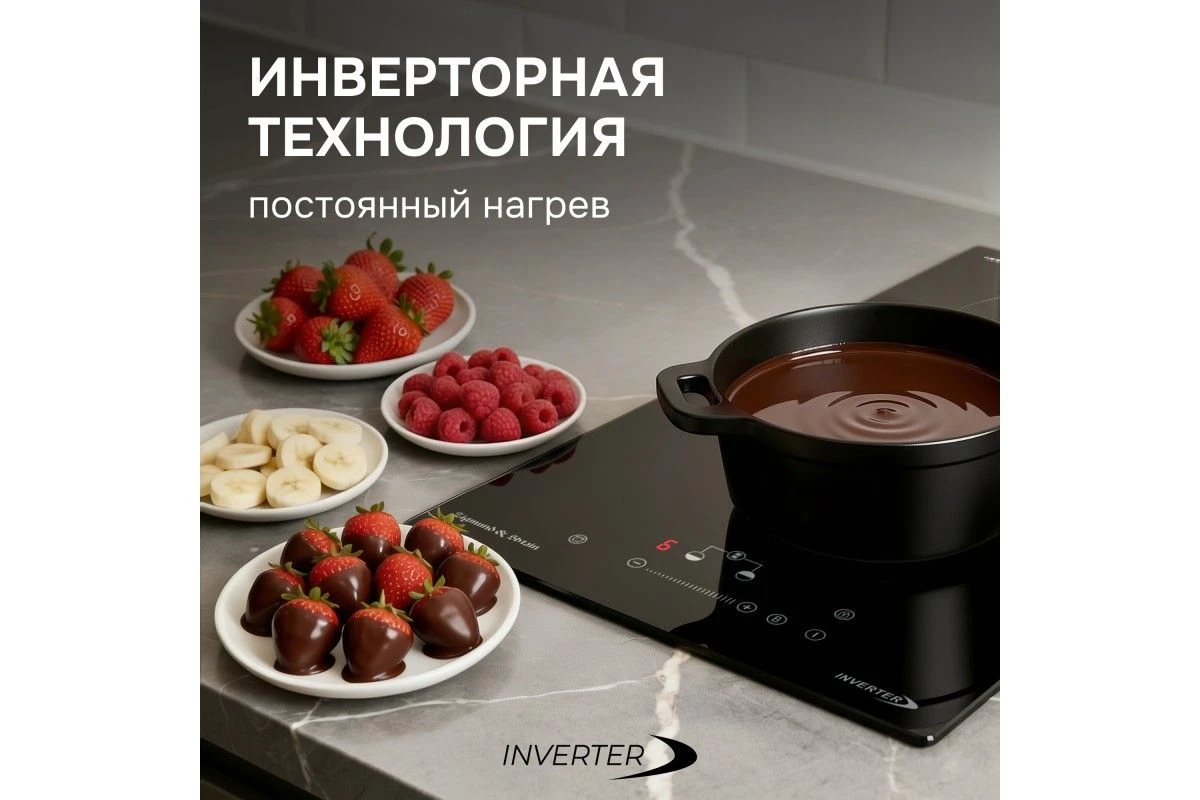 Варочная панель домино Zigmund & Shtain CI 35.3 B