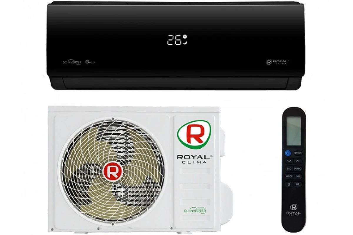 Кондиционер Royal Clima Attica Nero RCI-AN22HN