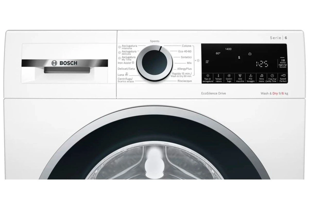 Стирально-сушильная машина Bosch WNG25440IT