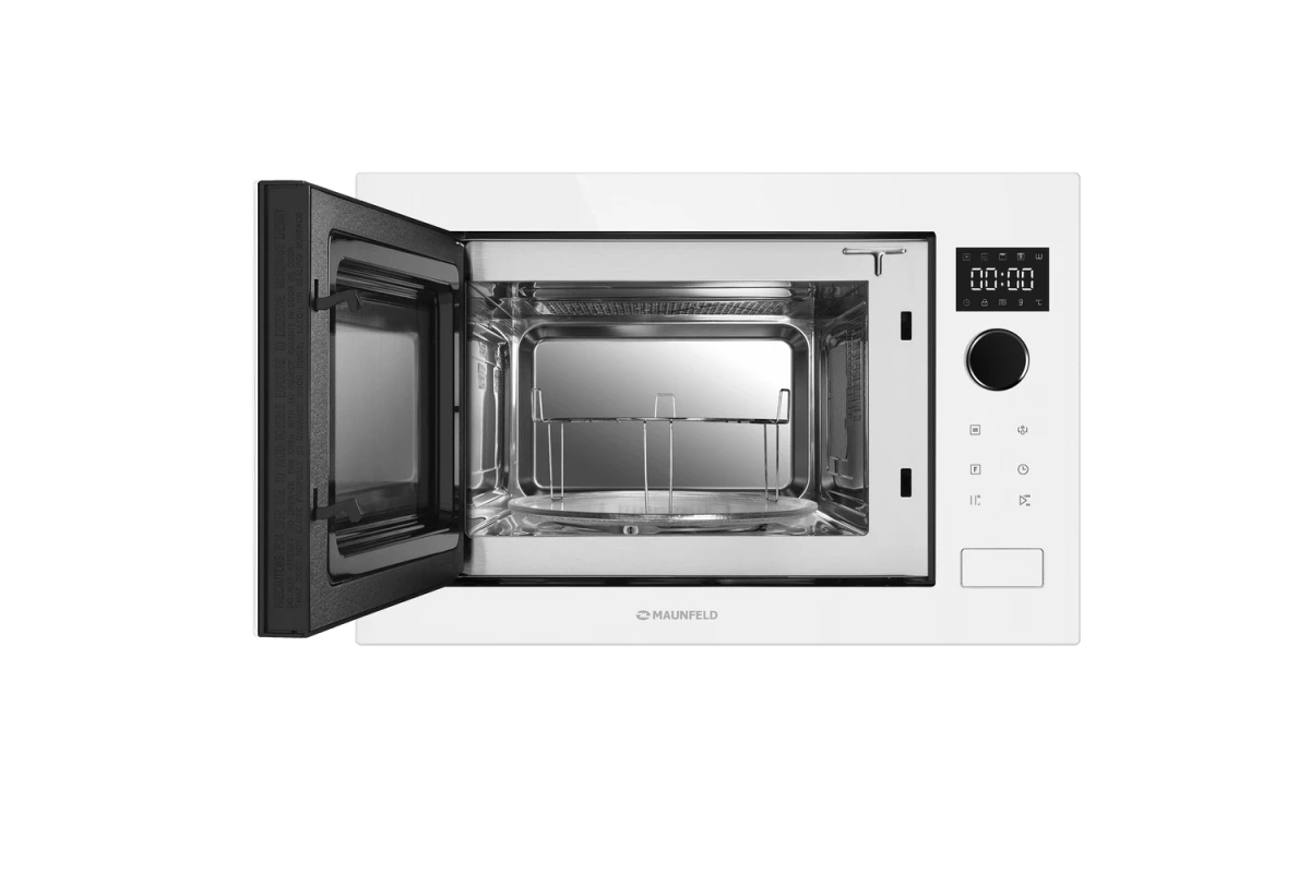 Встраиваемая микроволновая печь Maunfeld XBMO251GW Glossy
