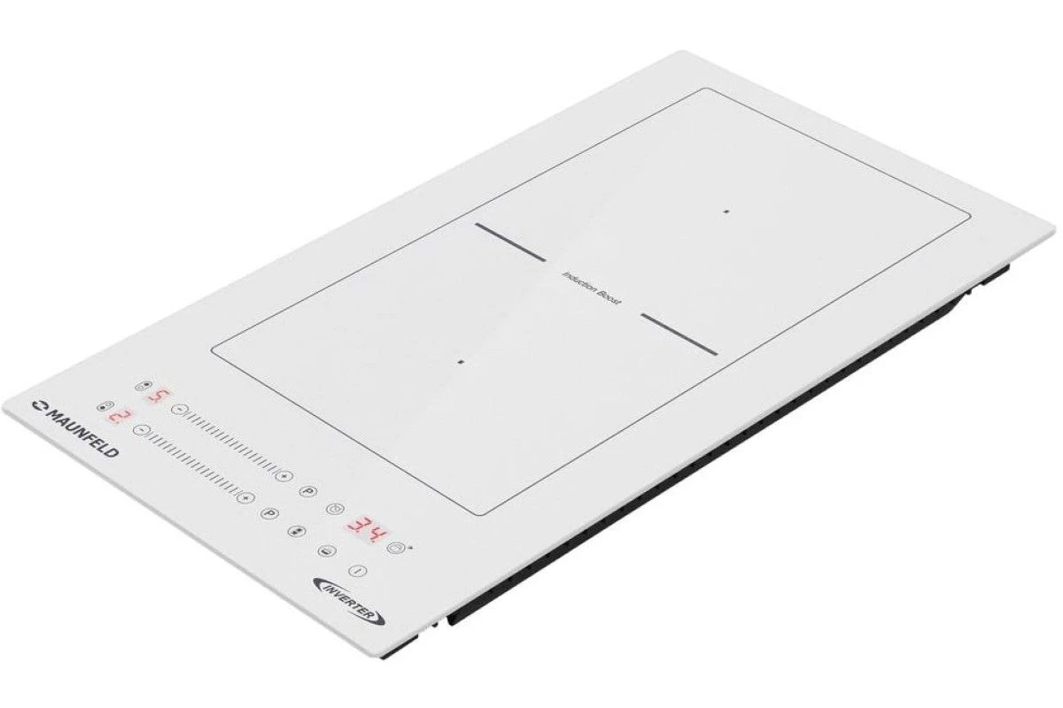 Индукционная варочная панель Maunfeld CVI292S2BWH Inverter