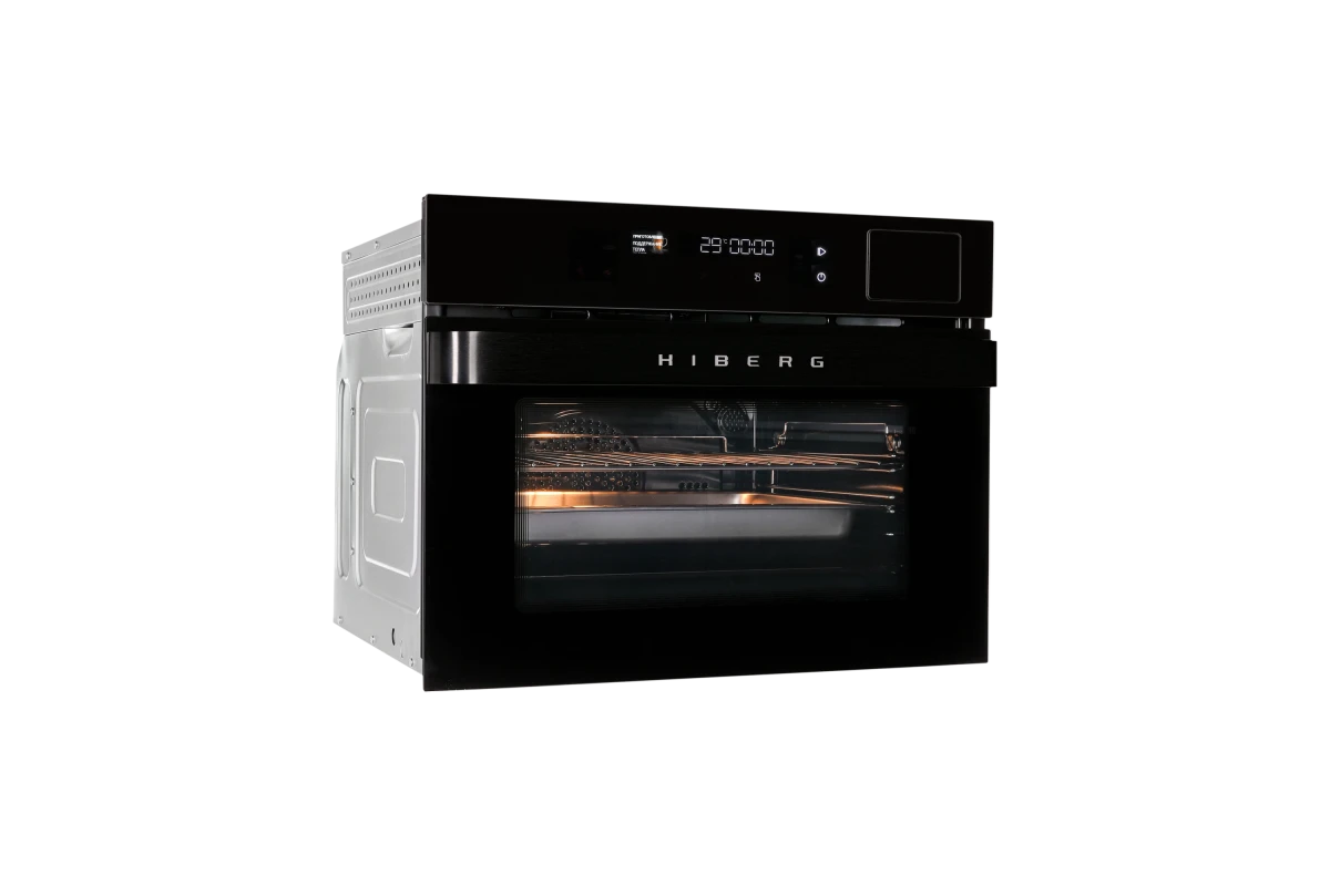 Духовой шкаф Hiberg S-VMF 5515 B SMART