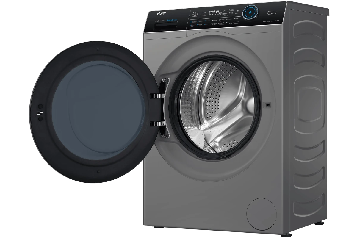 Стирально-сушильная машина Haier HWD80-BP14979S