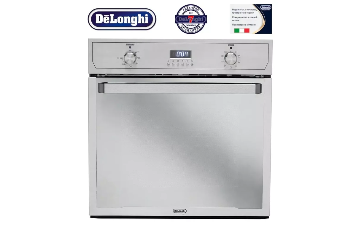 Многофункциональный электрический духовой шкаф DeLonghi SLM 9 RUS
