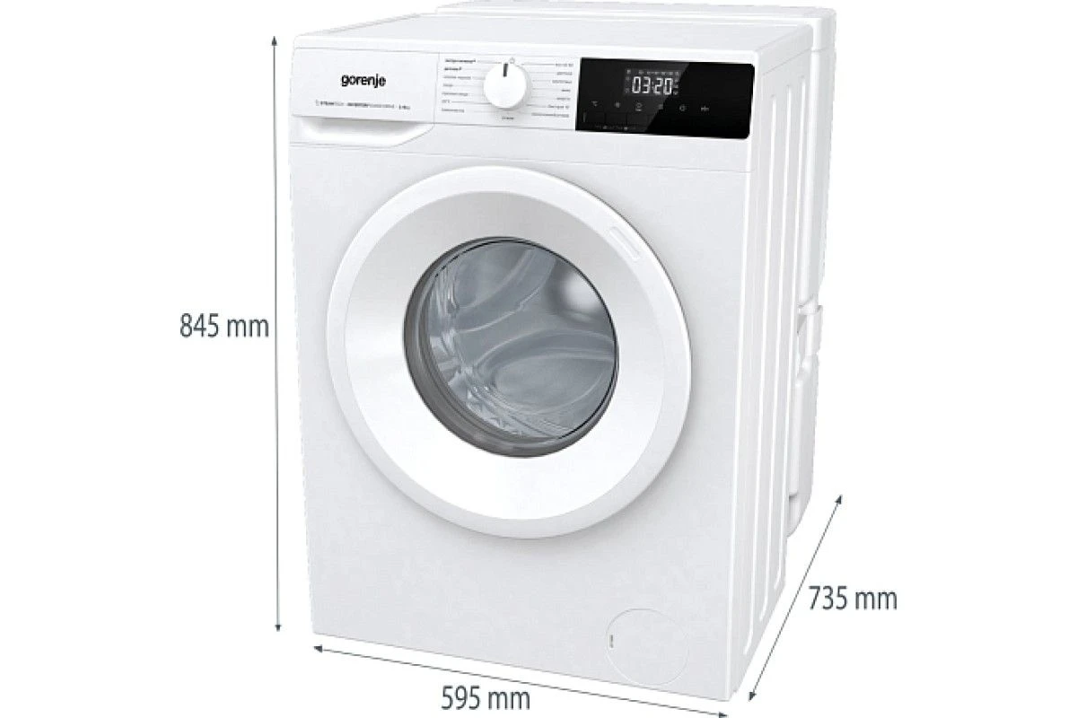 Стиральная машина Gorenje W2NHPI62SCSIRV
