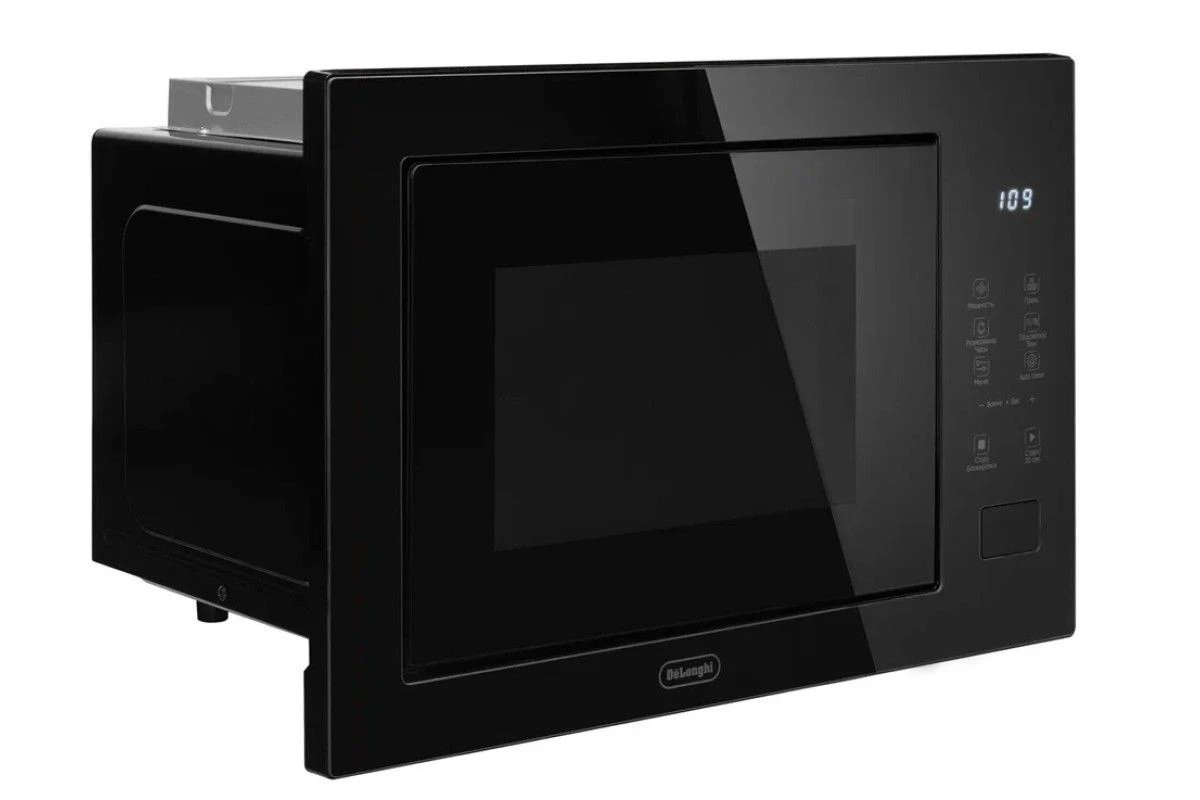 Встраиваемая микроволновая печь DeLonghi DMO 25NB TEANO