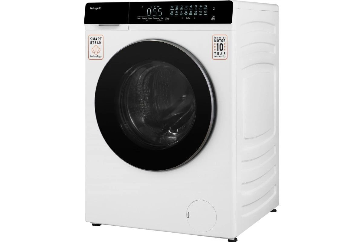 Стиральная машина с сушкой Weissgauff WMD 788 Touch Inverter Steam