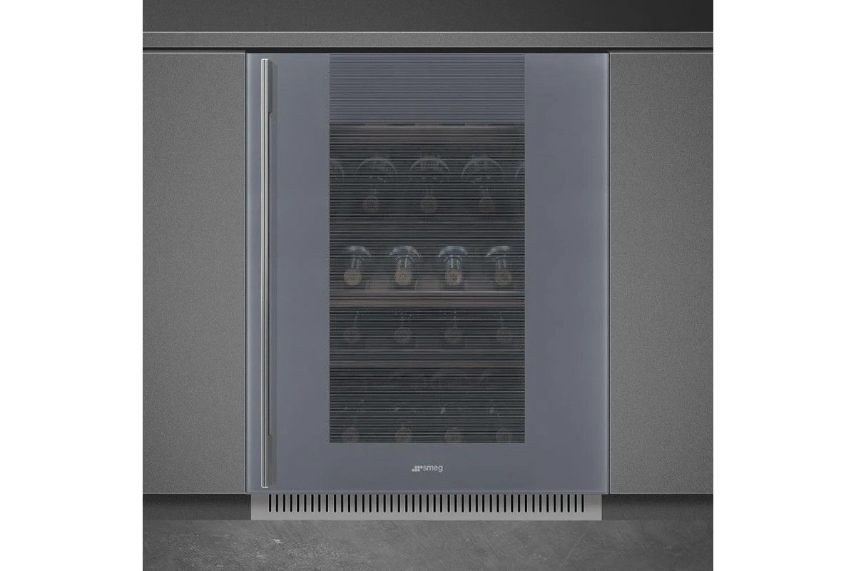Встраиваемый холодильный шкаф для вина Smeg CVI138RS3