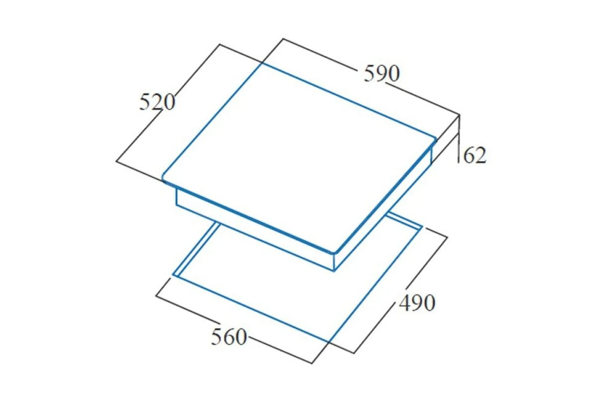 Индукционная варочная панель Cata IBG 6304 BK