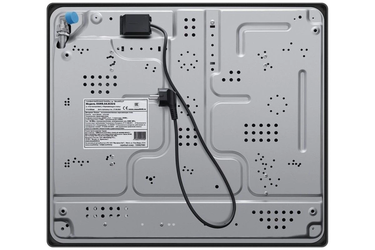 Газовая варочная панель Maunfeld EGHS.64.6CS/G