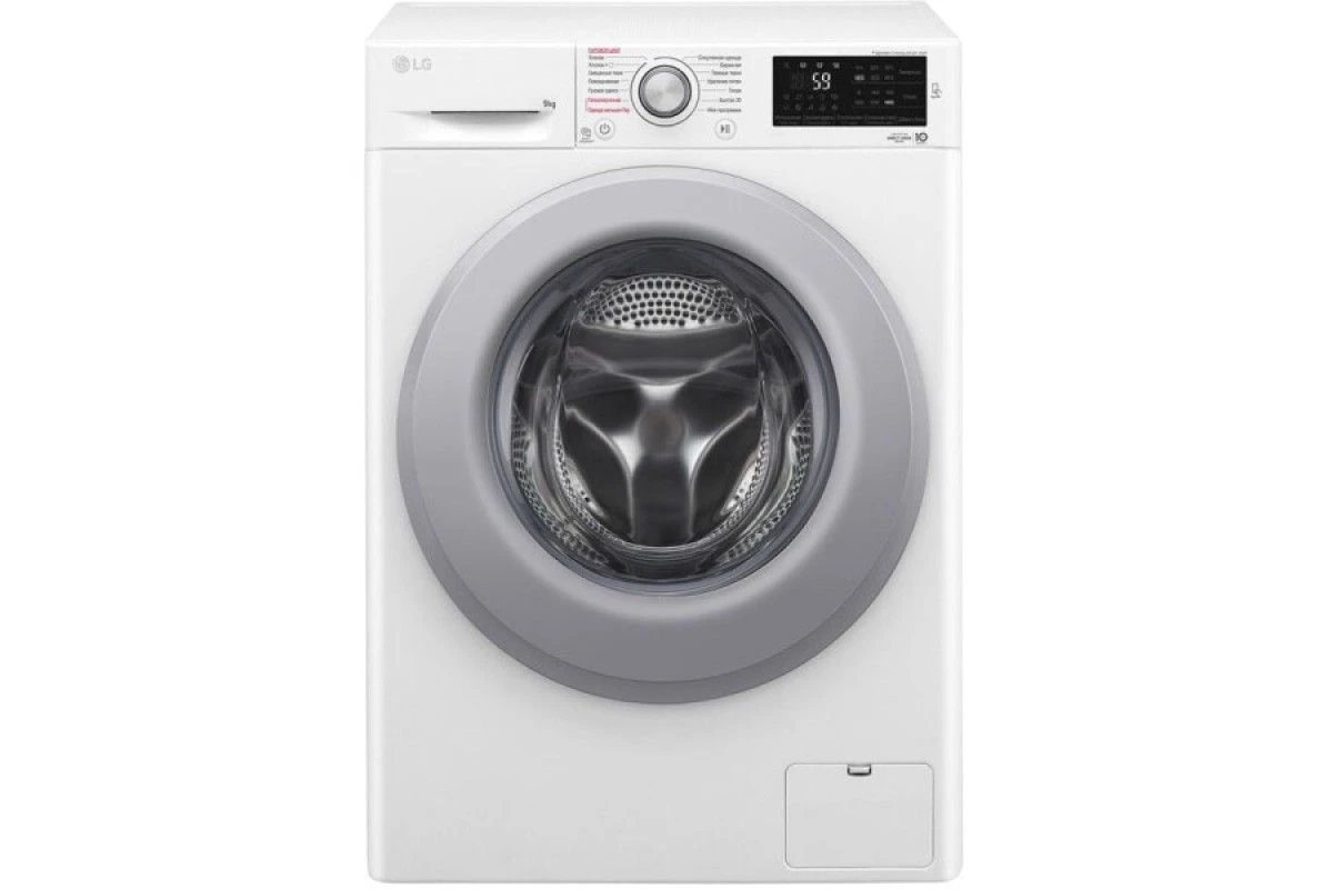 Стиральная машина LG F4M5VS4W