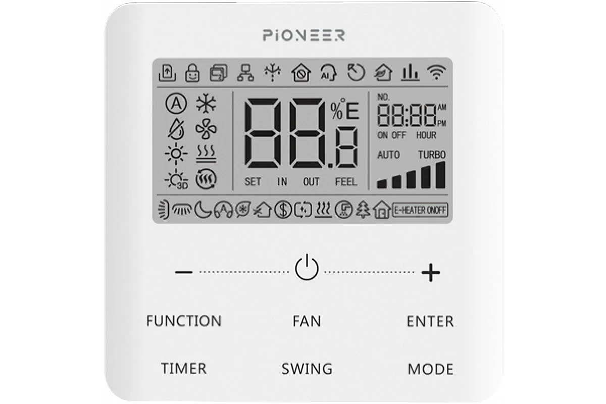 Канальный кондиционер Pioneer KFDI36GV/KONI36GV Nord-30
