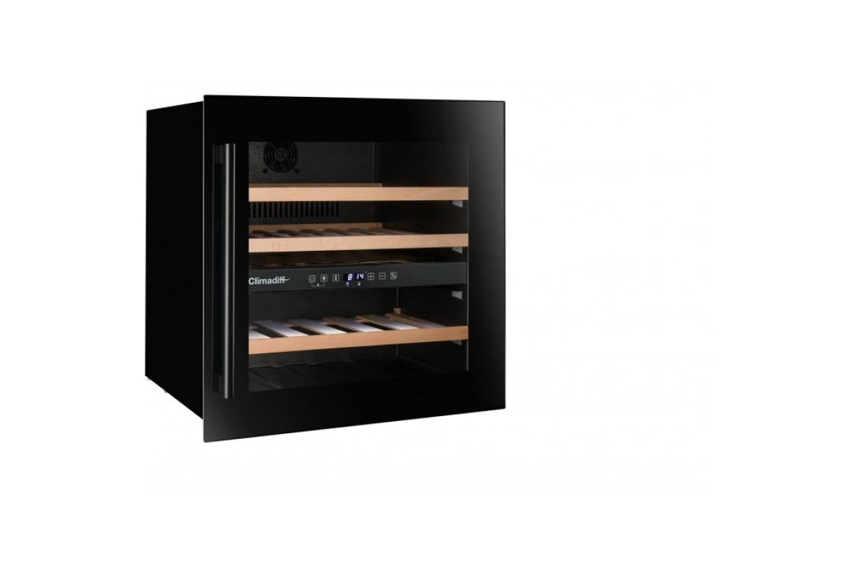 Двухзонный винный шкаф Climadiff CBI40DB1