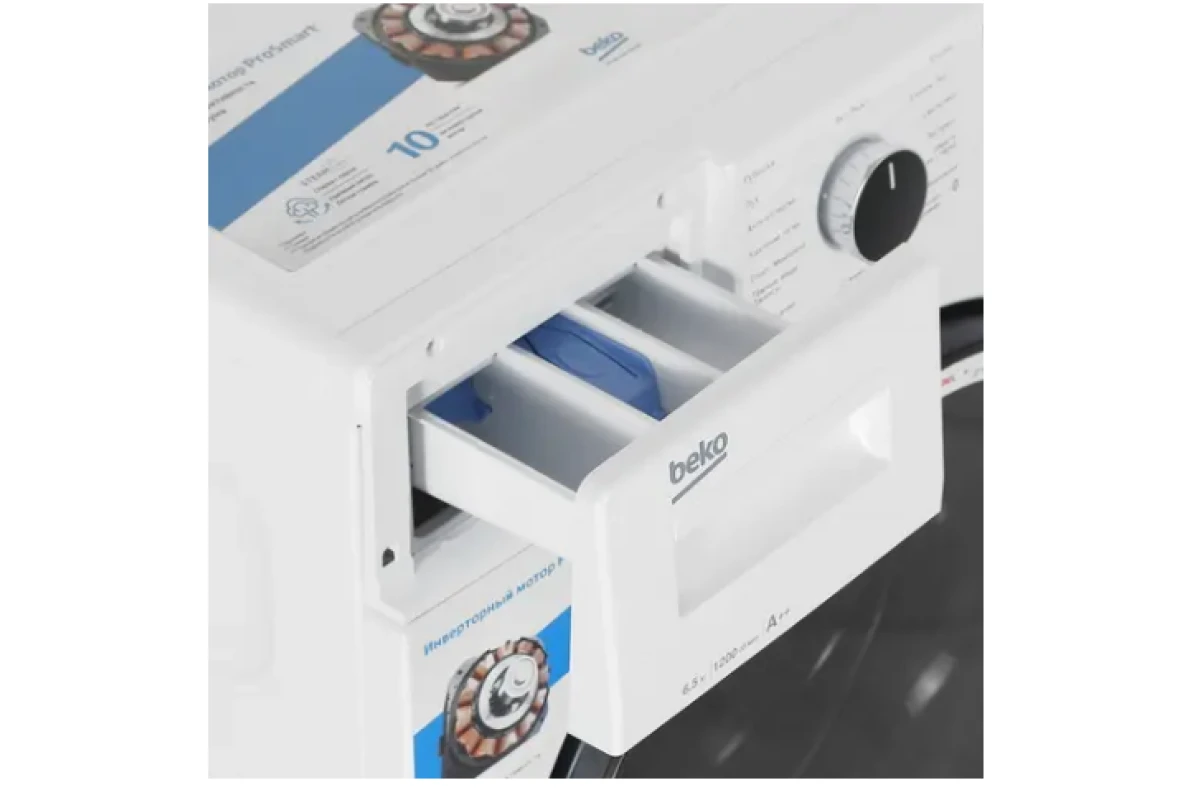 Стиральная машина Beko WSPE6H616W