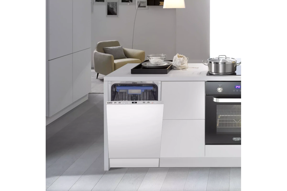 Посудомоечная машина DeLonghi DDW 06S Granate platinum