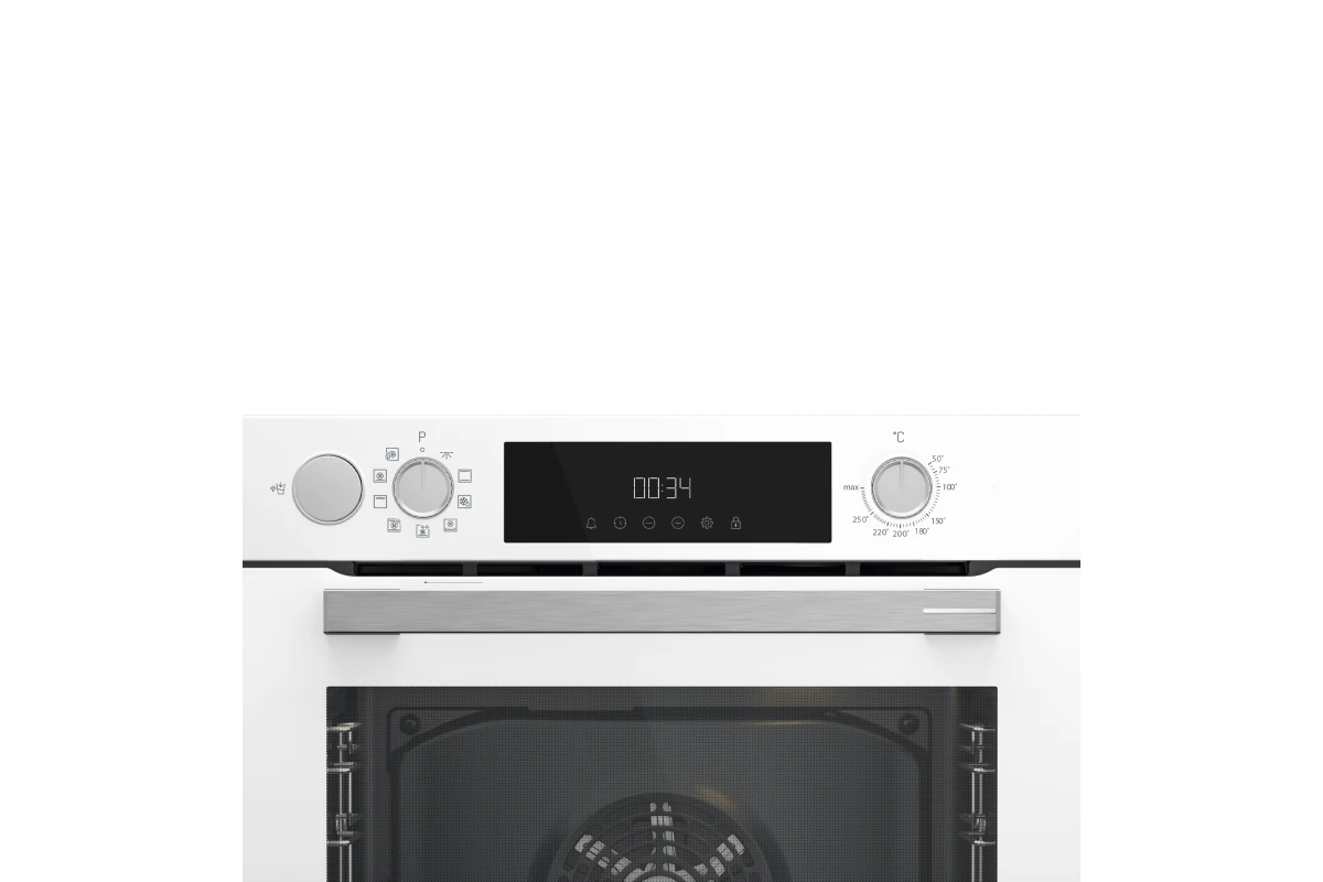 Конвекционный духовой шкаф Grundig GEBM12300WSA