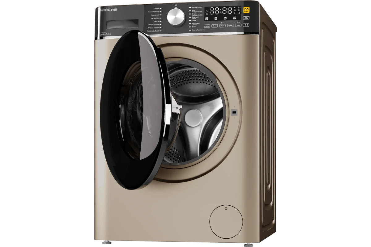 Стиральная машина с сушкой Hiberg i-DDQ8 - 10614 G