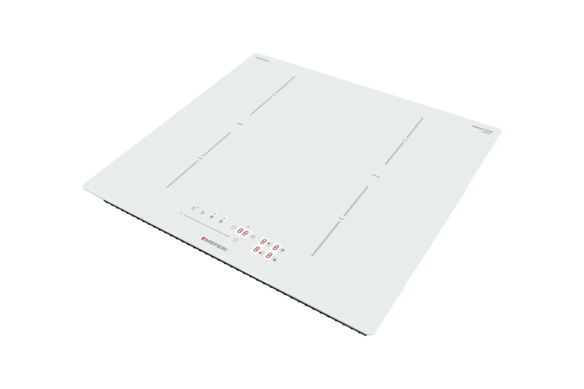 Варочная панель индукционная с инвертором MEFERI MIH604WH COMFORT