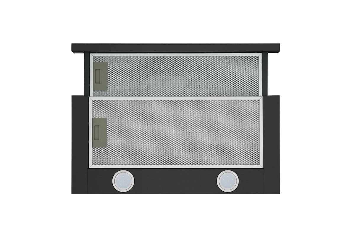 Кухонная вытяжка HOMSair FLAT 60 Glass черный