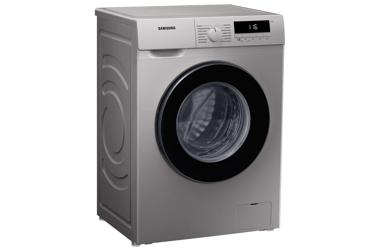 Узкая стиральная машина Samsung WW80T3040BS/LP