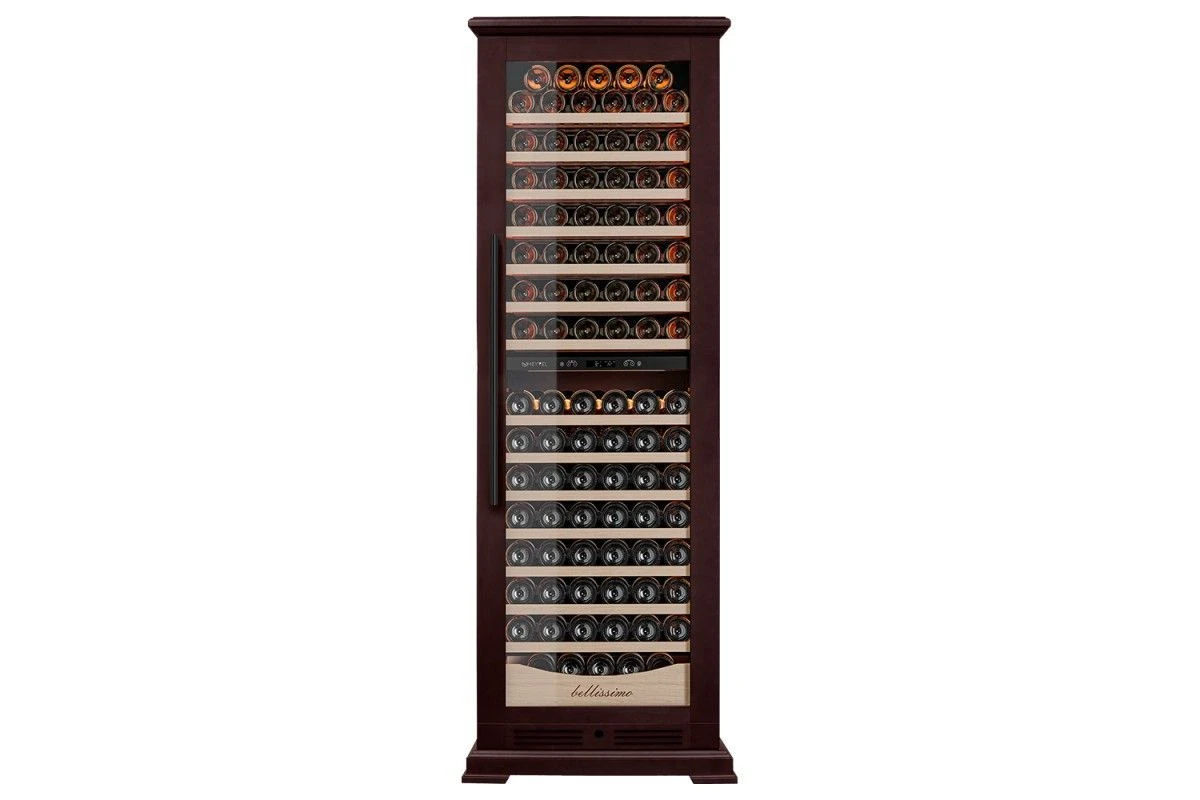 Винный шкаф Meyvel MV163PRO-KBT2 (Спелая вишня)