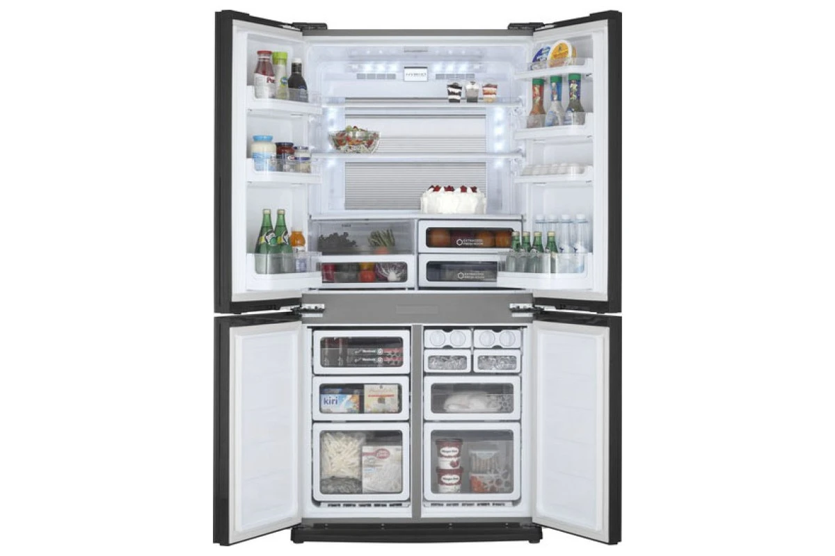 Многокамерный холодильник Sharp SJEX98FSL
