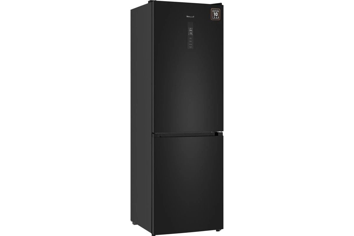 Отдельностоящий холодильник с инвертором Weissgauff WRK 185 Total NoFrost Inverter Black Inox