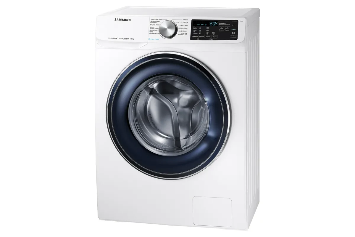 Стиральная машина Samsung WW80R42LXFWDLP (EcoBubble)