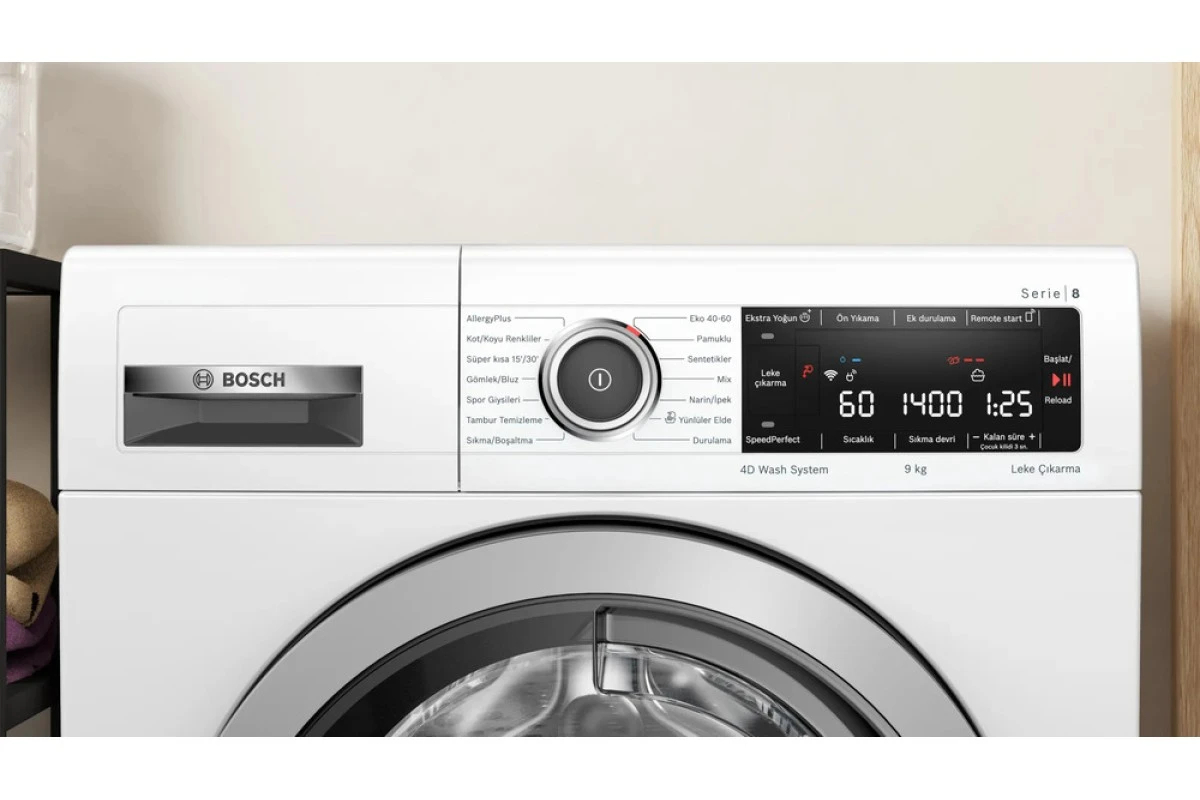 Стиральная машина Bosch WAV28MH0TR