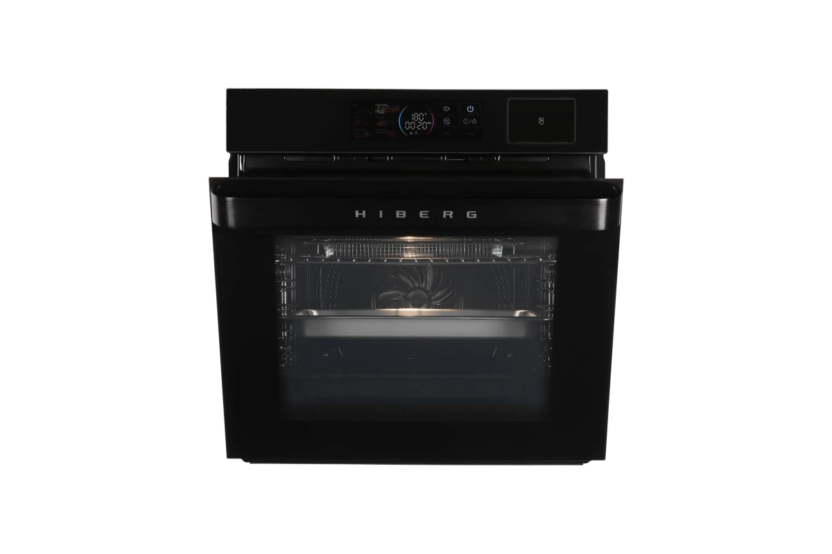 Духовой шкаф Hiberg S-VM 6415 B SMART