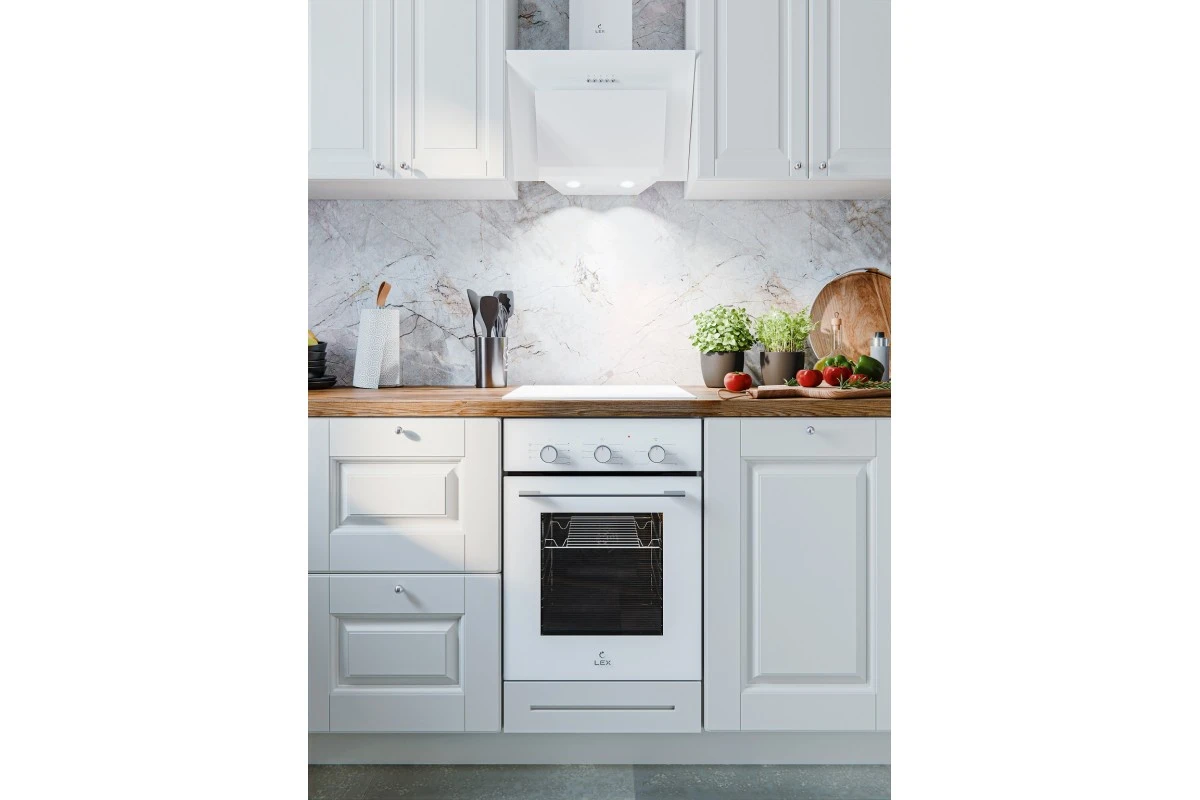 Духовой шкаф встраиваемый LEX EDM 4575 WH