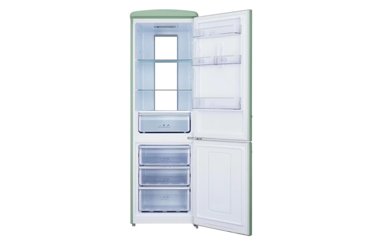 Холодильник Tesler RB-330 MINT GREEN