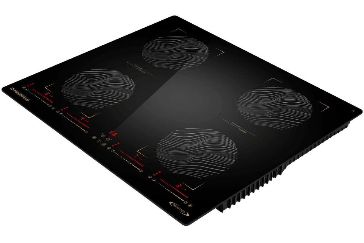 Индукционная варочная панель Maunfeld CVI594SB2BKF Inverter