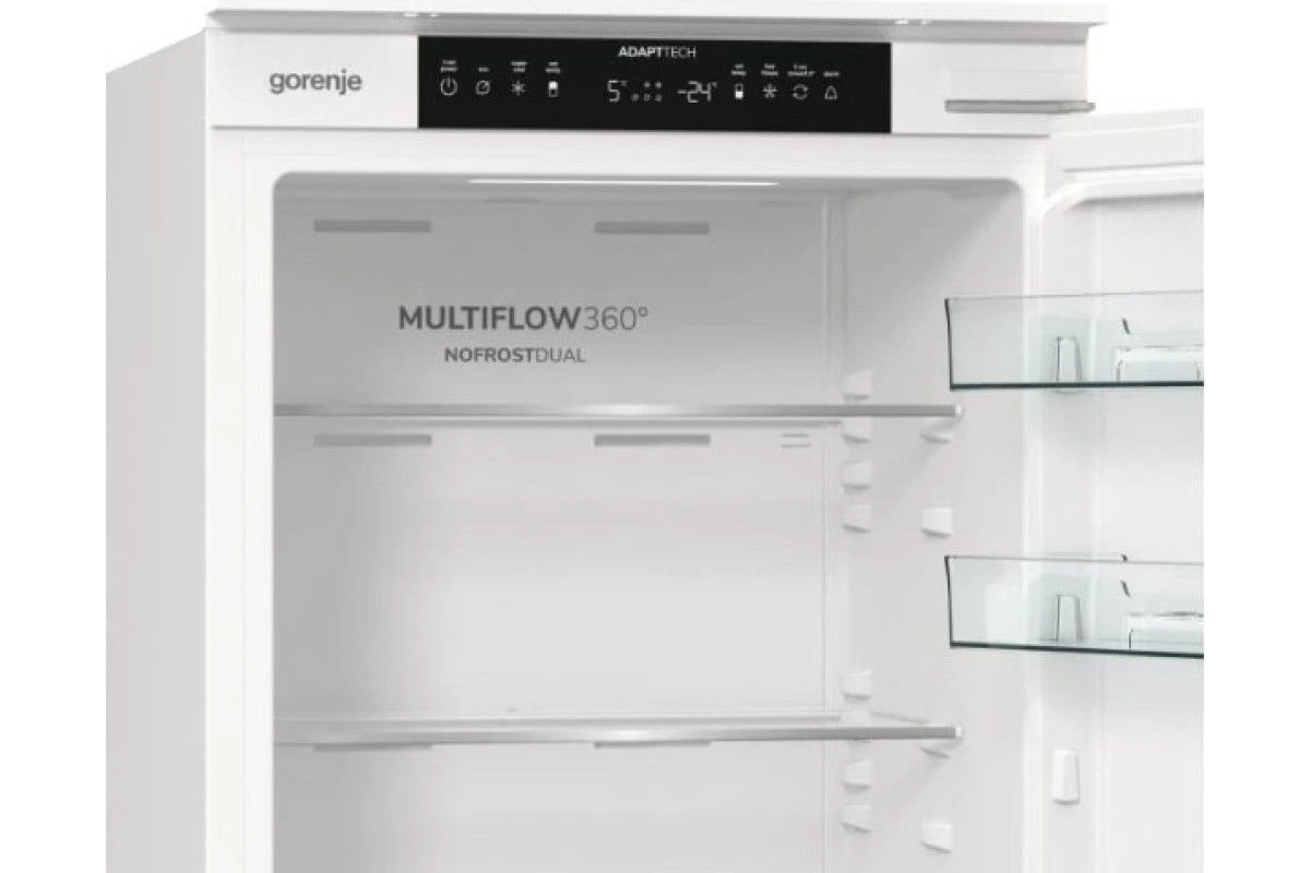 Встраиваемый двухкамерный холодильник Gorenje NRKI517141