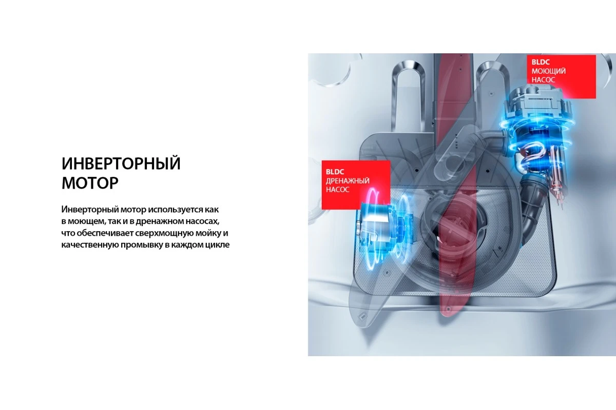 Встраиваемая посудомоечная машина Toshiba DW-14B4(B)-RU