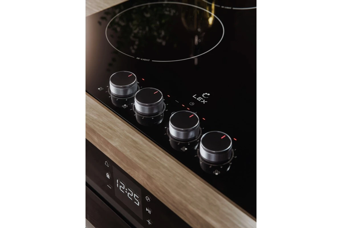 Варочная панель электрическая LEX EVH 6040 M BL
