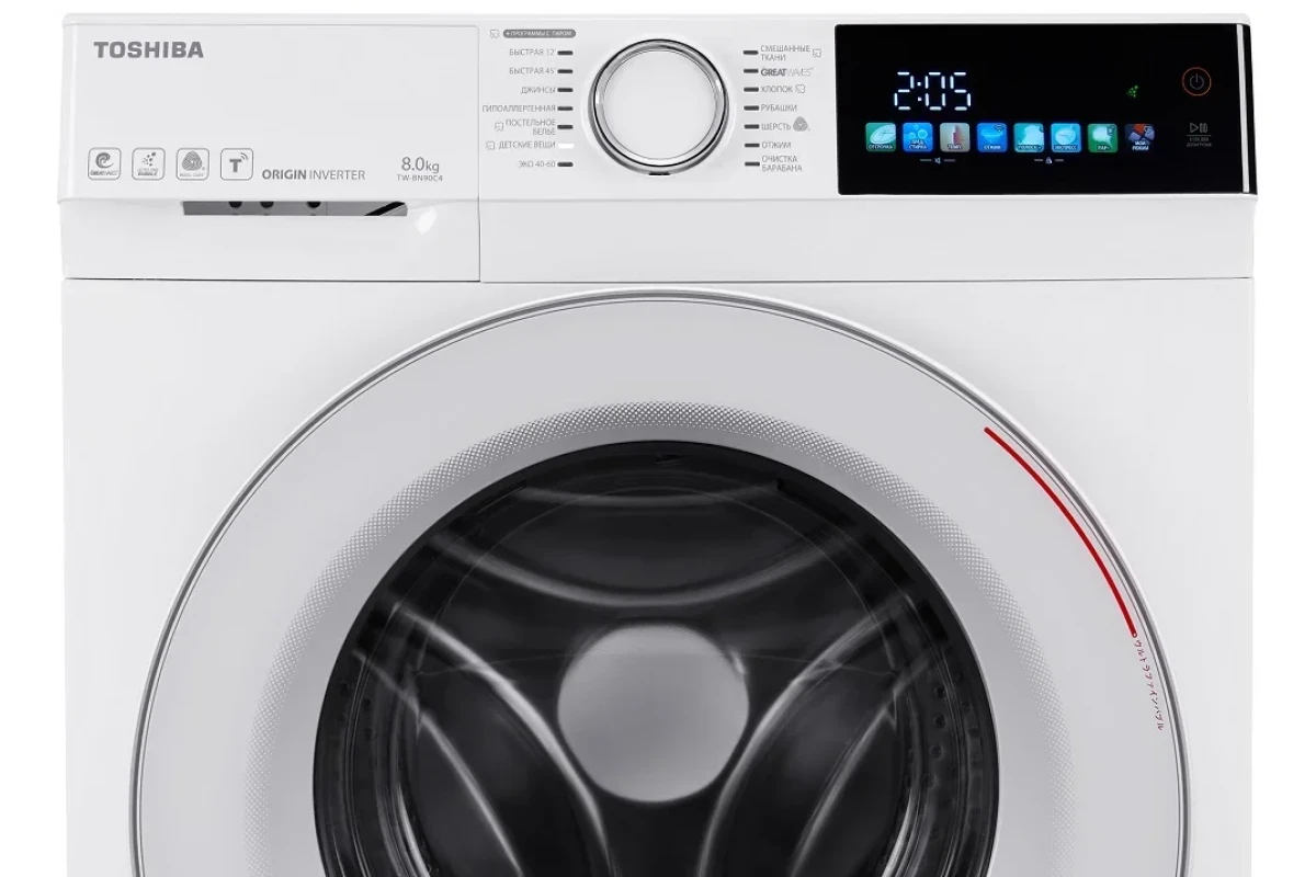 Стиральная машина Toshiba TW-BN90C4RU(WK)