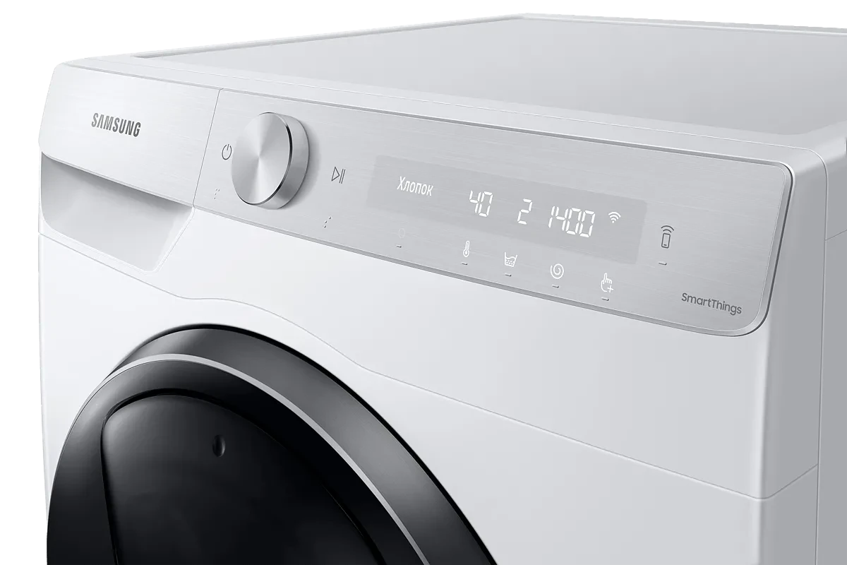 Стиральная машина Samsung WW90T986CSH/LP
