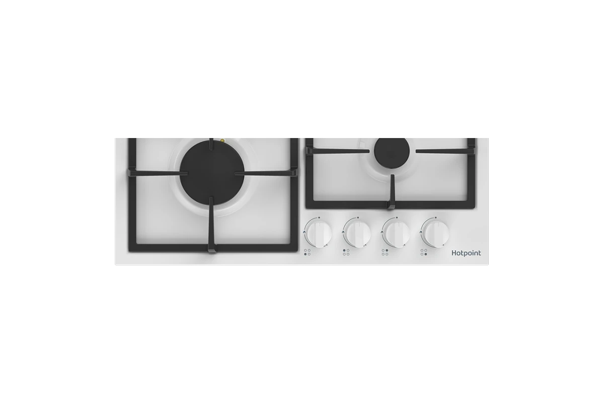 Газовая варочная панель Hotpoint HGMT 642 WH