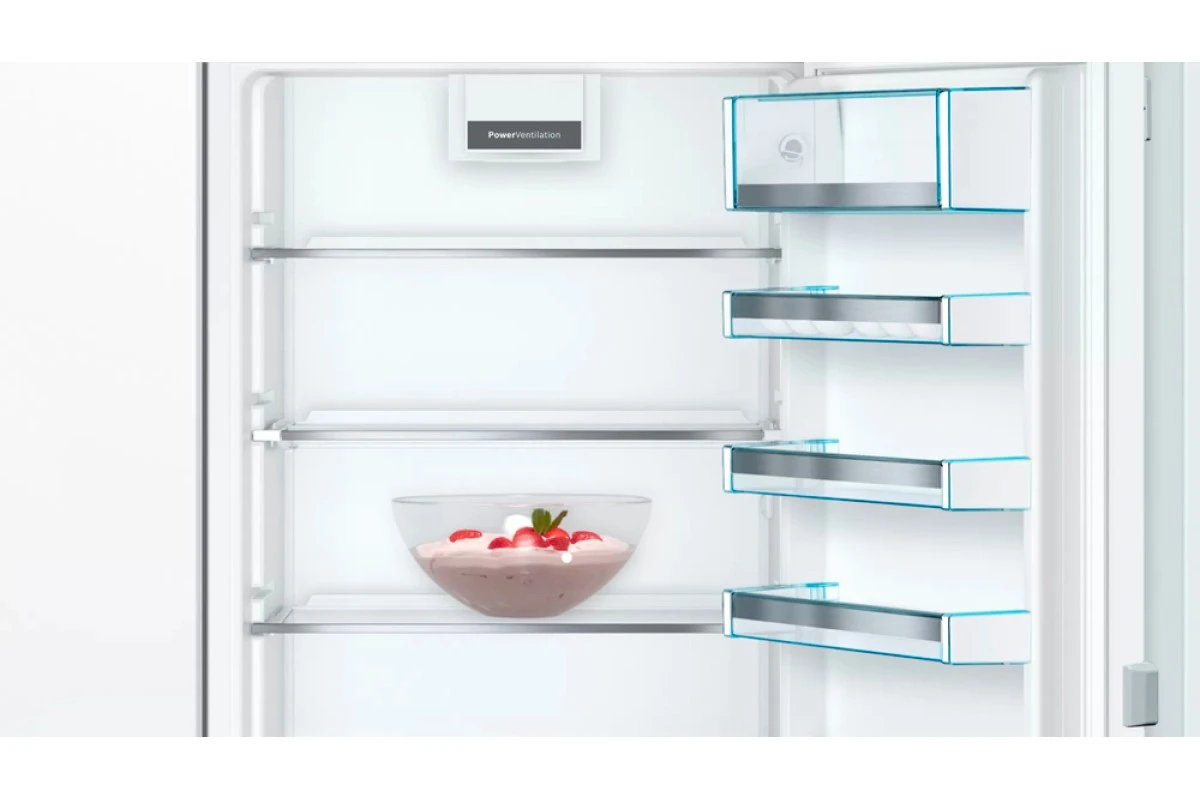 Встраиваемый двухкамерный холодильник Bosch KIN86AFF0