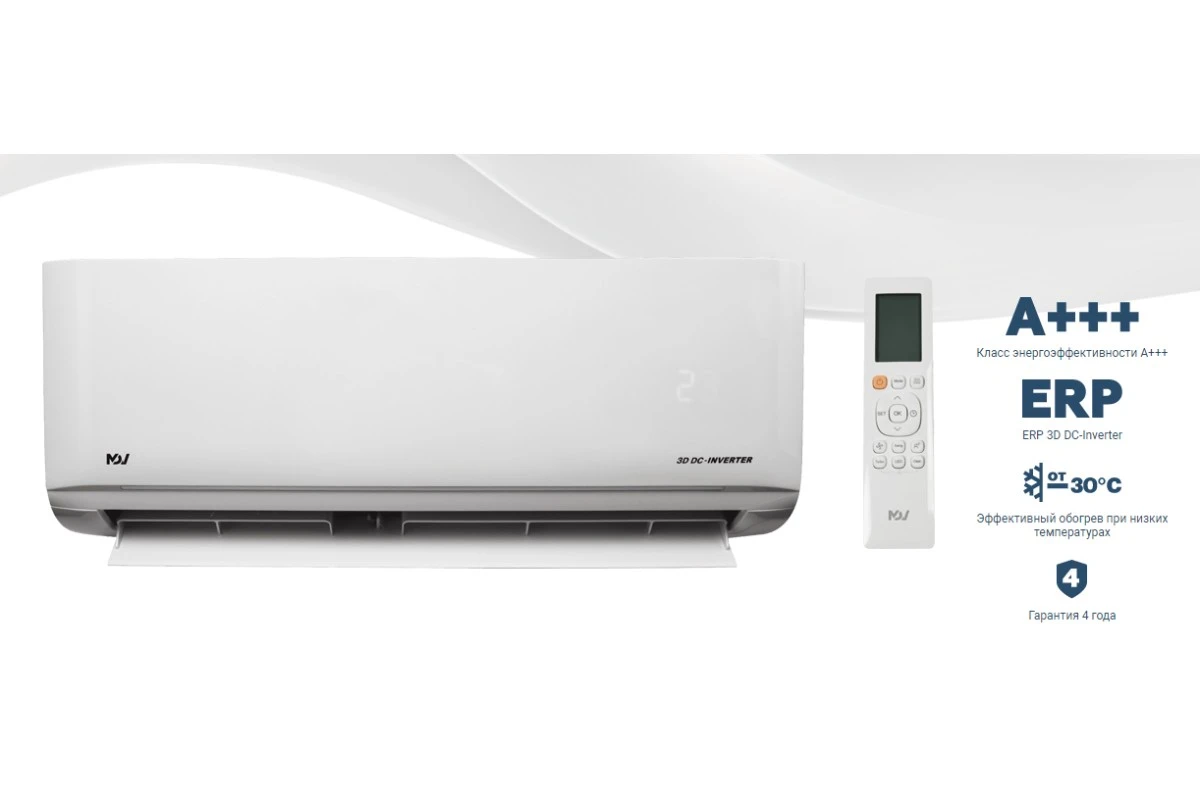 Кондиционер Mdv Infini Nordic Heat Pump MDSAN-09HRFN8/MDOAN-09HFN8