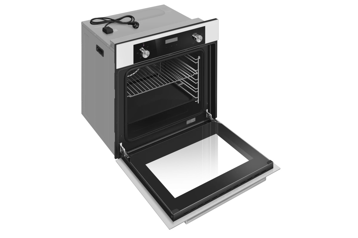 Электрический духовой шкаф Meferi MEO604WH POWER