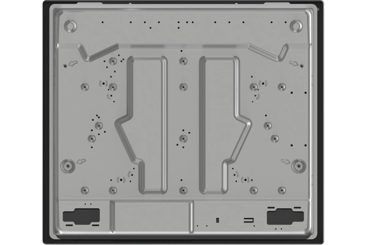Независимая газовая варочная панель Gorenje G640EB